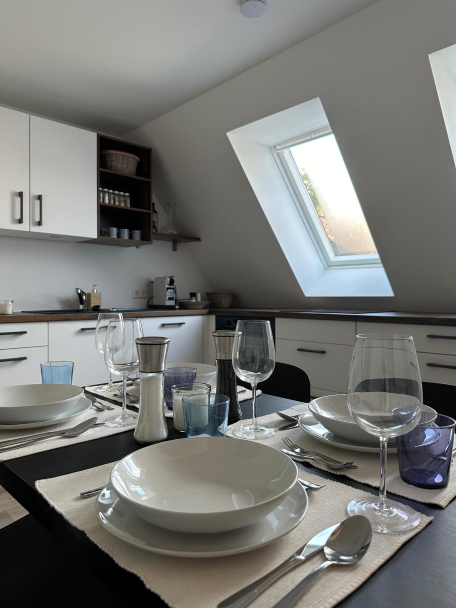 Exklusive Maisonette-Wohnung Am Rande Von Freiburg Merzhausen Εξωτερικό φωτογραφία